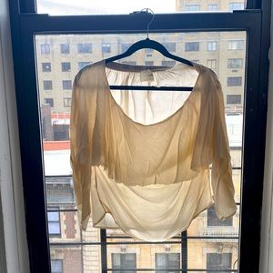 New Year sale: sexy Women blouse size 0 Italian designer